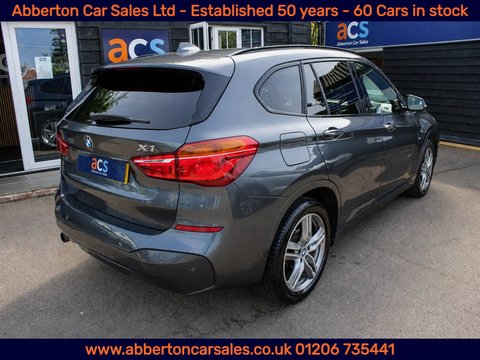 2.0 18d M Sport SUV 5dr Diesel Auto xDrive Euro 6 (s/s) (150 ps)