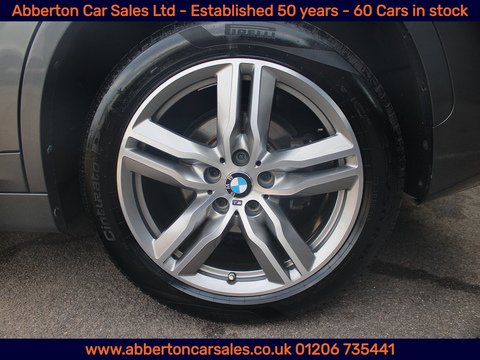 2.0 18d M Sport SUV 5dr Diesel Auto xDrive Euro 6 (s/s) (150 ps)