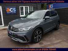 Volkswagen Tiguan TSI R-Line 