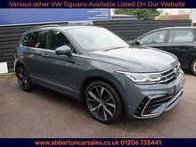 Volkswagen Tiguan TSI R-Line 