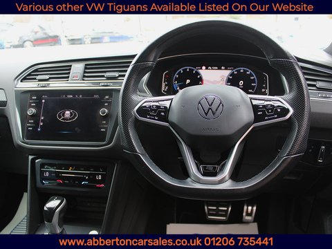 1.5 TSI R-Line SUV 5dr Petrol DSG Euro 6 (s/s) (150 ps)