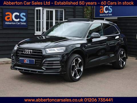2.0 TFSI S line SUV 5dr Petrol S Tronic quattro Euro 6 (s/s) (252 ps)