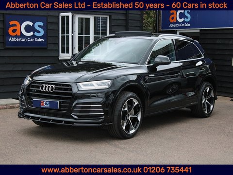2.0 TFSI S line SUV 5dr Petrol S Tronic quattro Euro 6 (s/s) (252 ps)