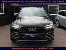 Audi Q5 TFSI S line 
