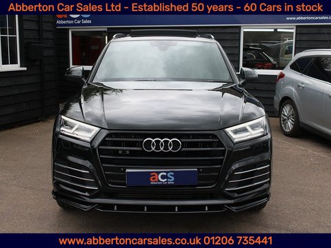 2.0 TFSI S line SUV 5dr Petrol S Tronic quattro Euro 6 (s/s) (252 ps)