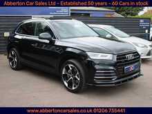 Audi Q5 TFSI S line 