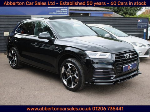 2.0 TFSI S line SUV 5dr Petrol S Tronic quattro Euro 6 (s/s) (252 ps)