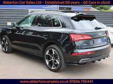 Audi Q5 TFSI S line 
