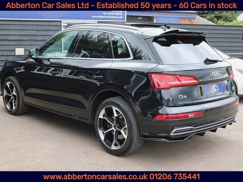 2.0 TFSI S line SUV 5dr Petrol S Tronic quattro Euro 6 (s/s) (252 ps)
