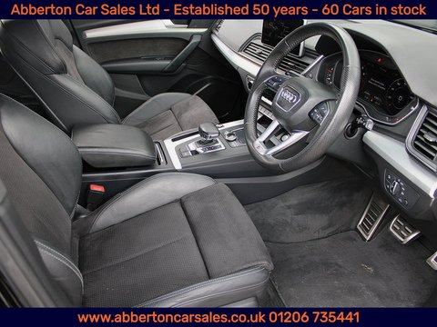 2.0 TFSI S line SUV 5dr Petrol S Tronic quattro Euro 6 (s/s) (252 ps)