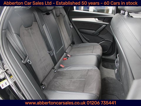 2.0 TFSI S line SUV 5dr Petrol S Tronic quattro Euro 6 (s/s) (252 ps)