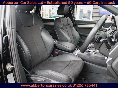 2.0 TFSI S line SUV 5dr Petrol S Tronic quattro Euro 6 (s/s) (252 ps)