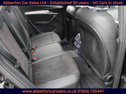 2.0 TFSI S line SUV 5dr Petrol S Tronic quattro Euro 6 (s/s) (252 ps)