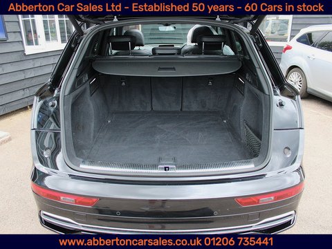 2.0 TFSI S line SUV 5dr Petrol S Tronic quattro Euro 6 (s/s) (252 ps)