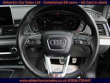 Audi Q5 TFSI S line 