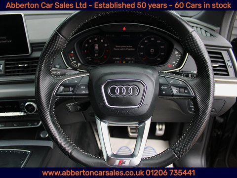 2.0 TFSI S line SUV 5dr Petrol S Tronic quattro Euro 6 (s/s) (252 ps)