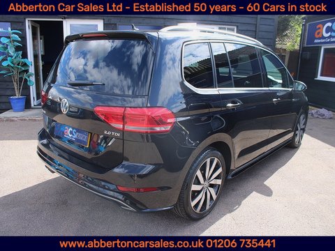 2.0 TDI R-Line MPV 5dr Diesel Manual Euro 6 (s/s) (150 ps)