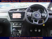 Volkswagen Touran TDI R-Line 