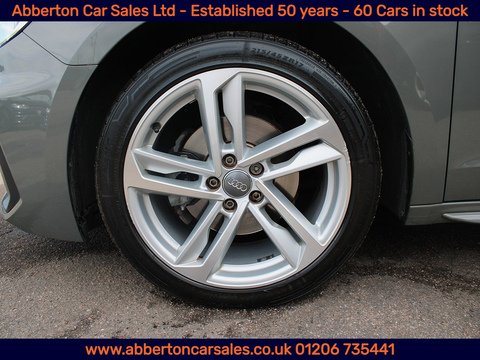 1.5 TFSI 35 S line Sportback 5dr Petrol Manual Euro 6 (s/s) (150 ps)