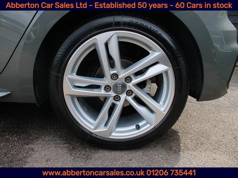 1.5 TFSI 35 S line Sportback 5dr Petrol Manual Euro 6 (s/s) (150 ps)