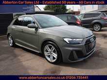 Audi A1 TFSI S line 