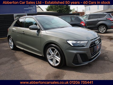 1.5 TFSI 35 S line Sportback 5dr Petrol Manual Euro 6 (s/s) (150 ps)