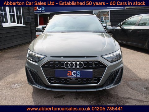 1.5 TFSI 35 S line Sportback 5dr Petrol Manual Euro 6 (s/s) (150 ps)