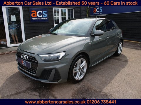 1.5 TFSI 35 S line Sportback 5dr Petrol Manual Euro 6 (s/s) (150 ps)