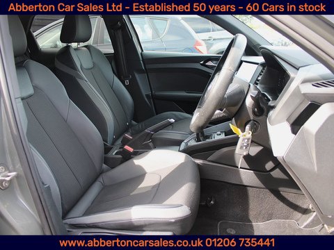 1.5 TFSI 35 S line Sportback 5dr Petrol Manual Euro 6 (s/s) (150 ps)