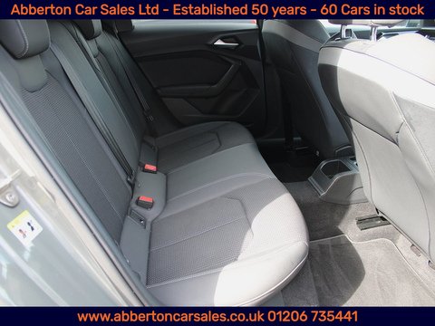 1.5 TFSI 35 S line Sportback 5dr Petrol Manual Euro 6 (s/s) (150 ps)