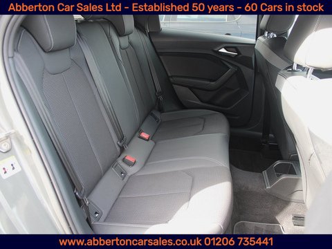 1.5 TFSI 35 S line Sportback 5dr Petrol Manual Euro 6 (s/s) (150 ps)