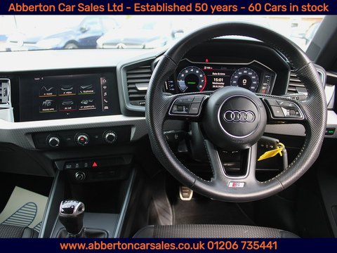 1.5 TFSI 35 S line Sportback 5dr Petrol Manual Euro 6 (s/s) (150 ps)