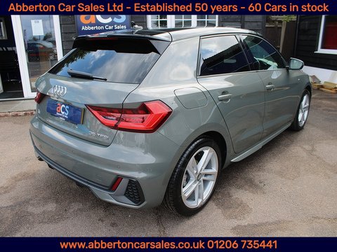 1.5 TFSI 35 S line Sportback 5dr Petrol Manual Euro 6 (s/s) (150 ps)