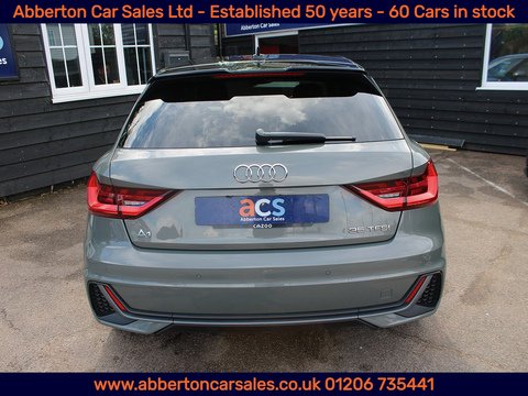 1.5 TFSI 35 S line Sportback 5dr Petrol Manual Euro 6 (s/s) (150 ps)
