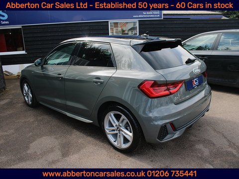 1.5 TFSI 35 S line Sportback 5dr Petrol Manual Euro 6 (s/s) (150 ps)