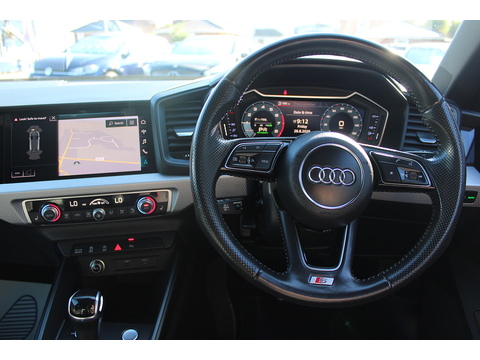 1.0 TFSI 30 S line Sportback 5dr Petrol S Tronic Euro 6 (s/s) (116 ps)