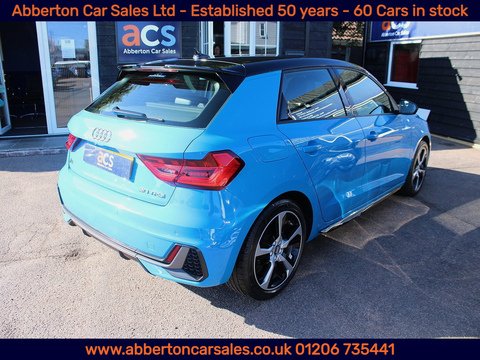 1.0 TFSI 30 S line Sportback 5dr Petrol S Tronic Euro 6 (s/s) (116 ps)