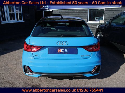 1.0 TFSI 30 S line Sportback 5dr Petrol S Tronic Euro 6 (s/s) (116 ps)