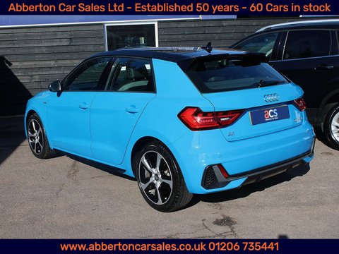 1.0 TFSI 30 S line Sportback 5dr Petrol S Tronic Euro 6 (s/s) (116 ps)