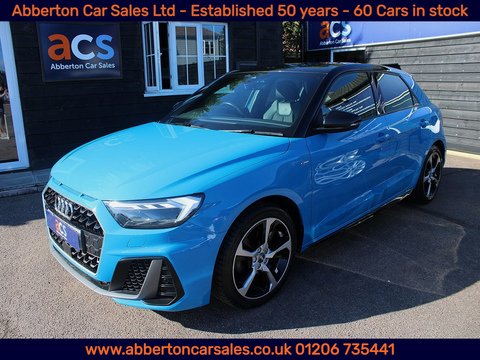1.0 TFSI 30 S line Sportback 5dr Petrol S Tronic Euro 6 (s/s) (116 ps)