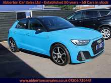 Audi A1 TFSI S line 