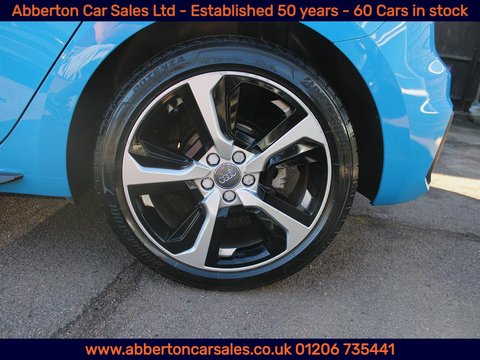 1.0 TFSI 30 S line Sportback 5dr Petrol S Tronic Euro 6 (s/s) (116 ps)
