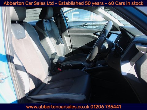1.0 TFSI 30 S line Sportback 5dr Petrol S Tronic Euro 6 (s/s) (116 ps)