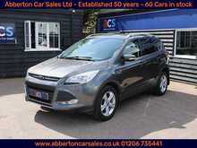 Ford Kuga TDCi Zetec 