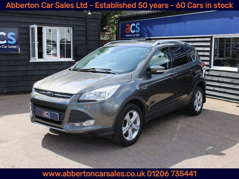 2.0 TDCi Zetec SUV 5dr Diesel Manual 2WD Euro 6 (s/s) (150 ps)