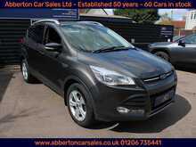 Ford Kuga TDCi Zetec 