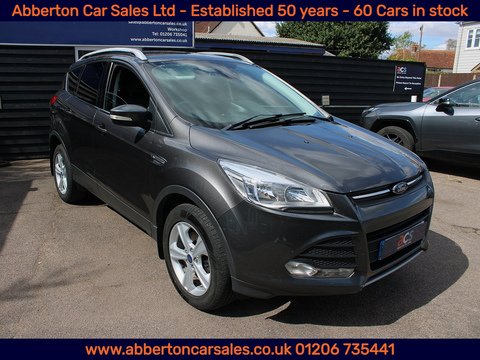 2.0 TDCi Zetec SUV 5dr Diesel Manual 2WD Euro 6 (s/s) (150 ps)