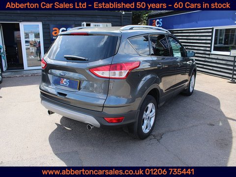 2.0 TDCi Zetec SUV 5dr Diesel Manual 2WD Euro 6 (s/s) (150 ps)