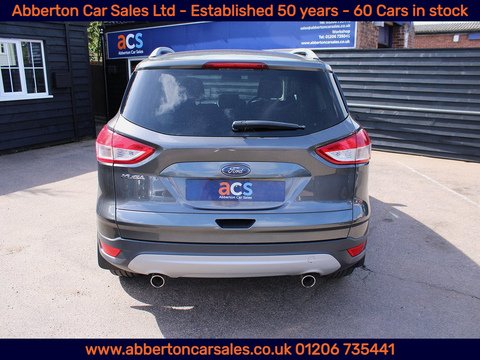 2.0 TDCi Zetec SUV 5dr Diesel Manual 2WD Euro 6 (s/s) (150 ps)