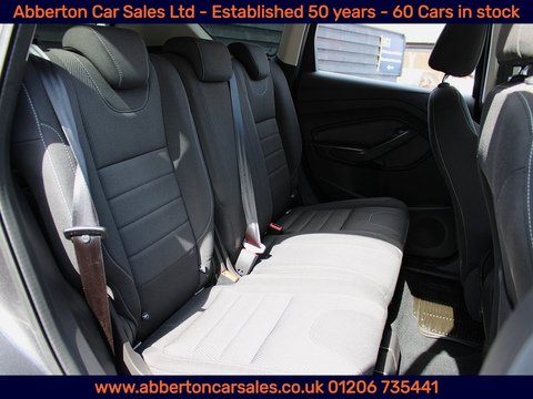 2.0 TDCi Zetec SUV 5dr Diesel Manual 2WD Euro 6 (s/s) (150 ps)